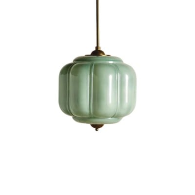 Vintage Eloise Melkglazen Hanglamp - Geribbelde Glazen Plafondkroonluchter HL1091 — € 172,00 (was € 288,00) -€ 116,00