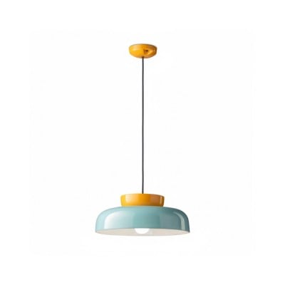 Macri Bauhaus hanglamp - afgeleide schijflamp voor keuken HL1327 — € 218,00