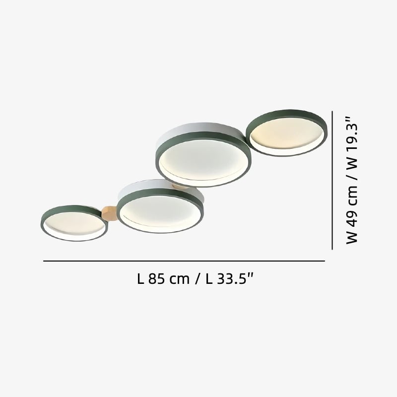 L 85 cm × B 49 cm / L 33,5″ × B 19,3″