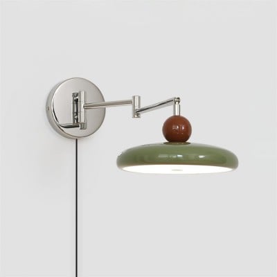 Wandlamp met draaibare arm voor aan het bed HL605 — € 255,00
