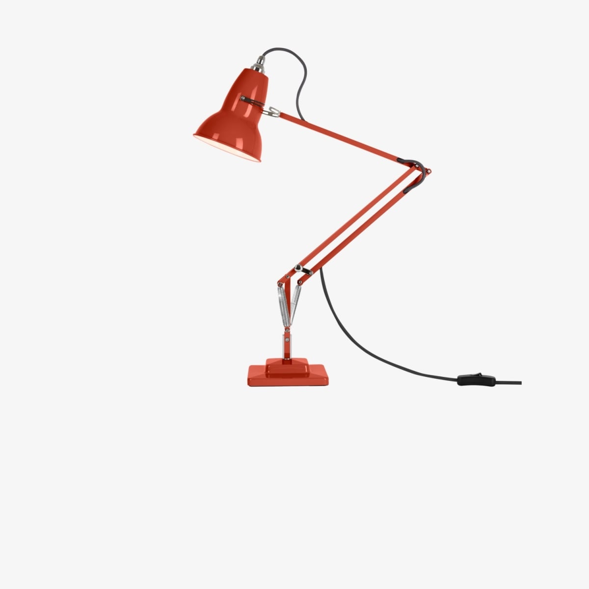 Productgrootte — Schaduwgrootte: Dia 14 cm × H 16 cm / Ø 5.5″ × H 6.3″ Totale afmeting: L 44 cm × H 49 cm / L 17.3″ × H 19.3″
