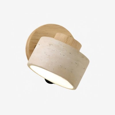 Studie Lezen Minimalistische Travertijn Stenen Wandlamp HL1269 — € 135,00