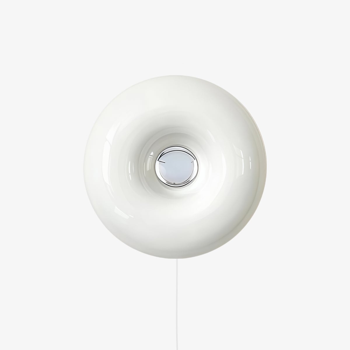 Wit - Wandlamp