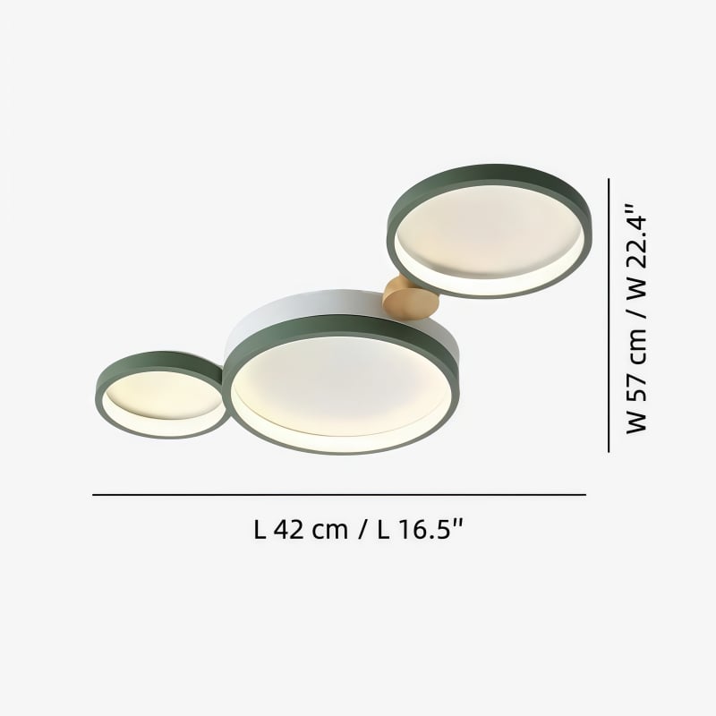 L 42 cm × B 57 cm / L 16,5″ × B 22,4″