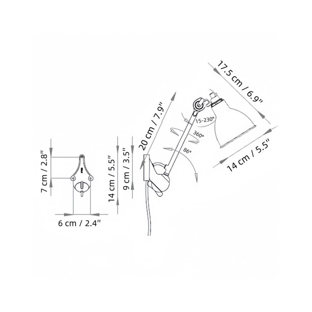 Model A 20cm