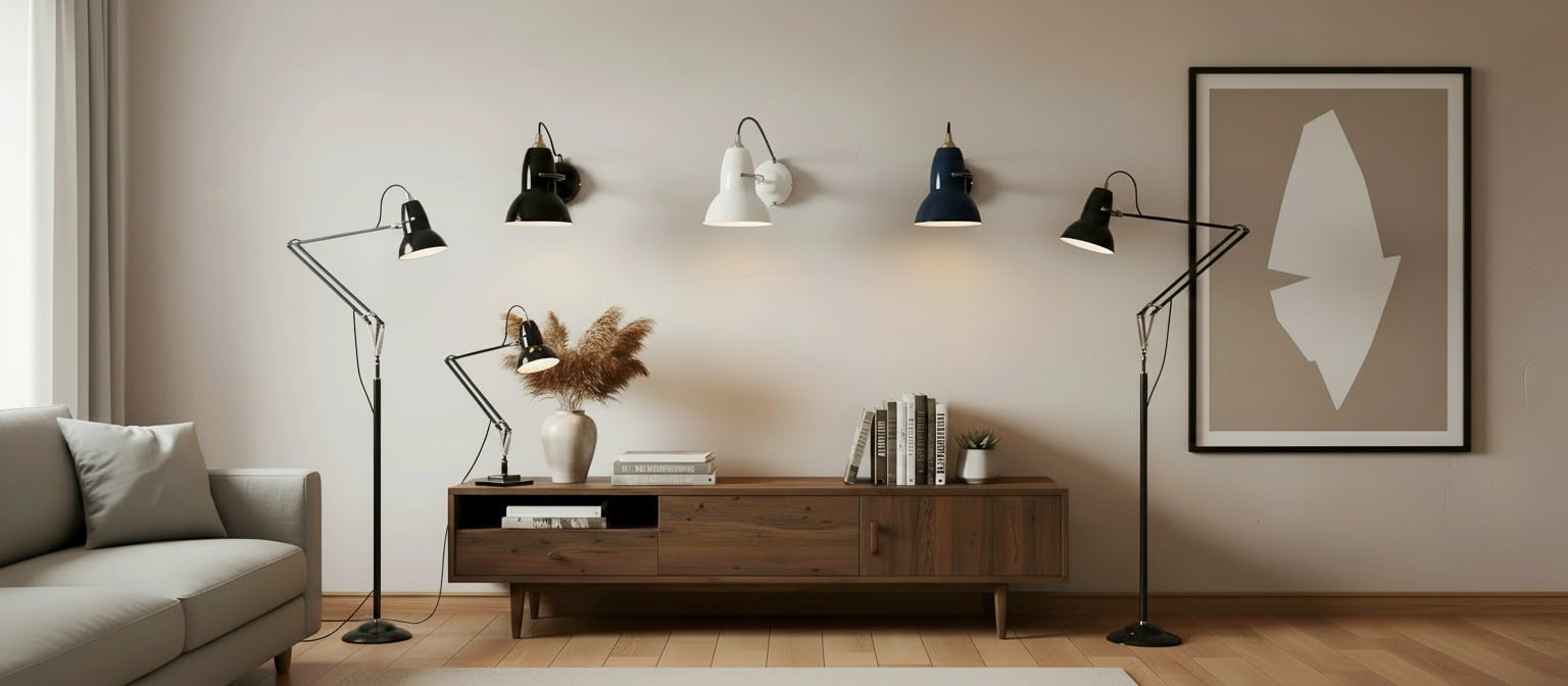 Ontdek alle Modryx Design Verlichtingsseries