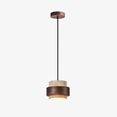 Cylinder Travertijn Hanglamp HL488 — 105,00 €