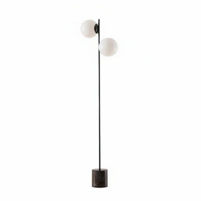 Brina Glazen Multi-Light Vloerlamp - Moderne Staande Lamp met Elegantie HL1598 — € 389,00 (was € 418,00) -€ 29,00