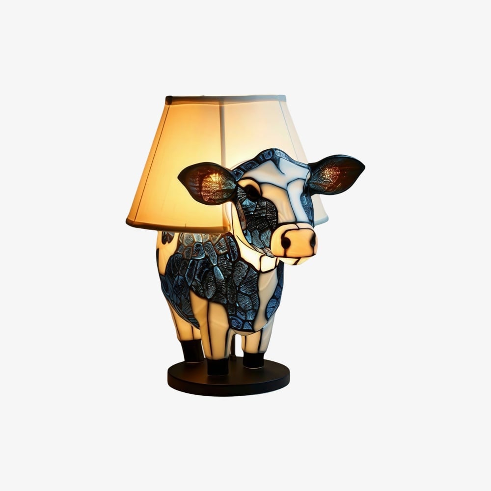 Zwart witte Stier