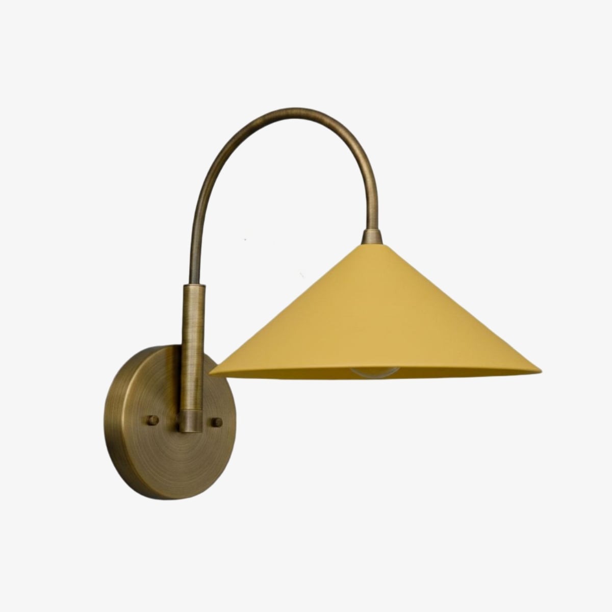 B-Geel-Antiek Messing