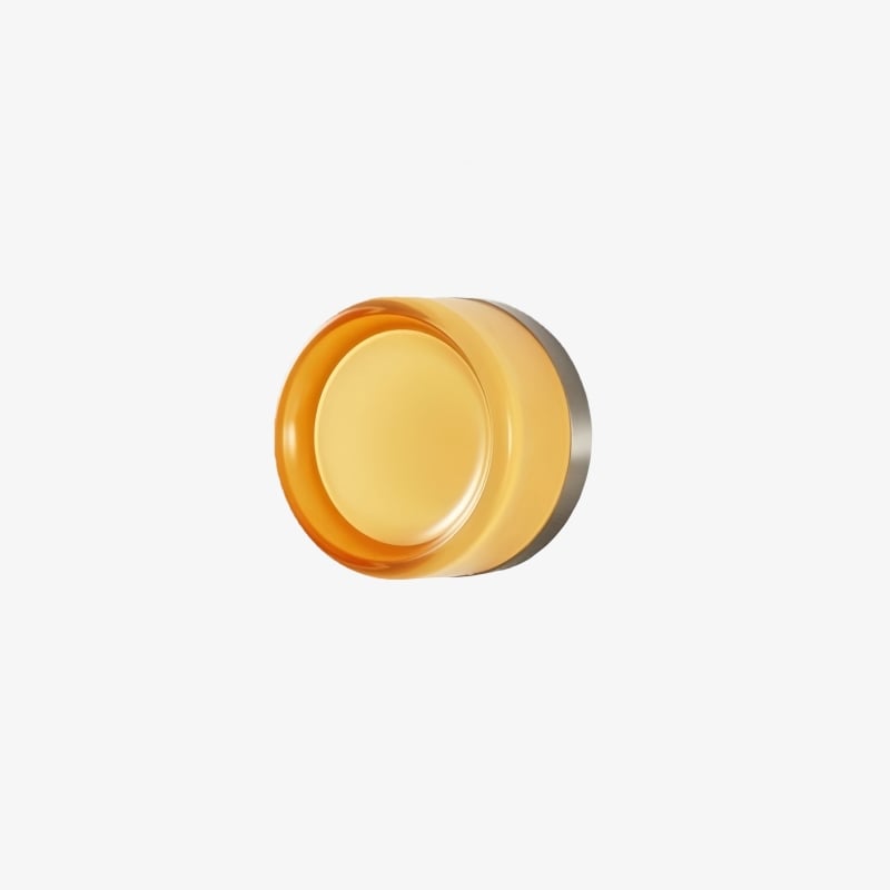 Amberkleurig