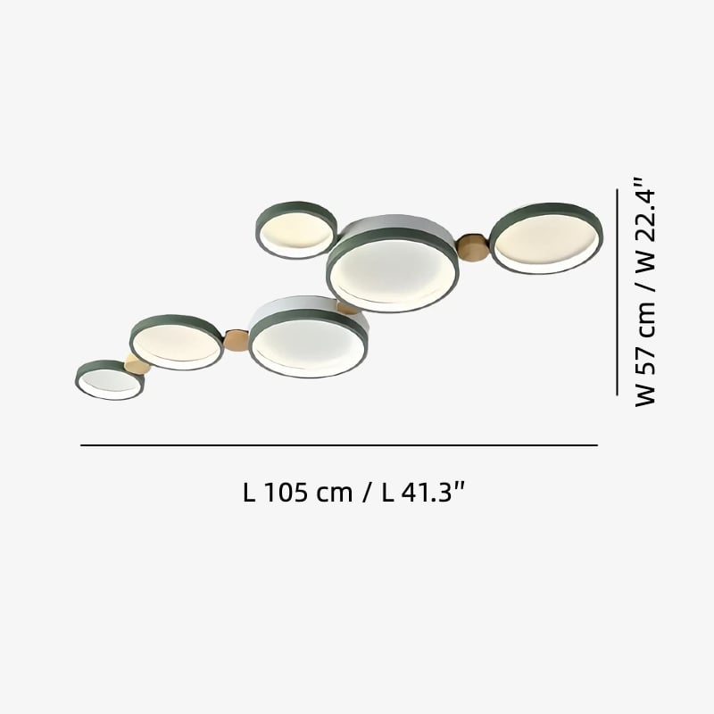 L 105 cm × B 57 cm / L 41,3″ × B 22,4″
