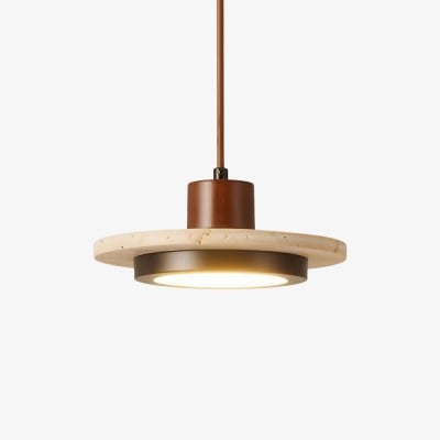 Creatieve Retro Regular Disc LED Hanglamp HL545 — € 114,00