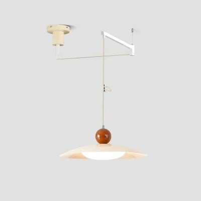 Nordic Flying Saucer Swing Arm Beweegbare Hanglamp HL789 — € 204,00