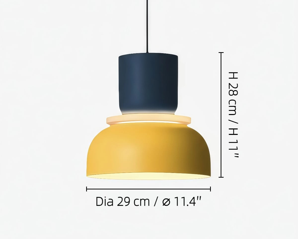 Diametro 29 cm × A 28 cm / ∅ 11,4″ × A 11″