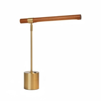 Moss Linear Wood LED Tafellamp - Verstelbare USB-oplaadlamp HL1638 — € 492,00
