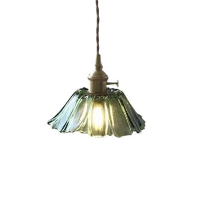 Moderne kunst bloem vorm keuken glazen hanglamp HL46 — € 70,00 (was € 140,00) -€ 70,00