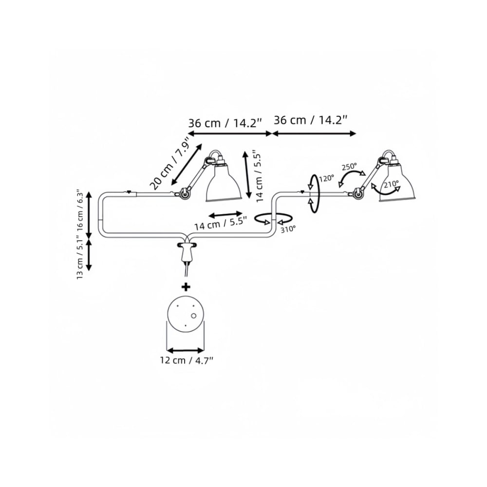 Model F 36cm