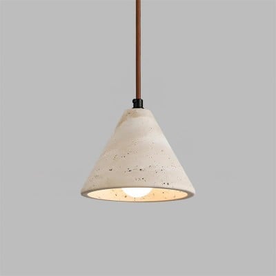 Travertijn Conische Hanglamp HL440 — € 143,00