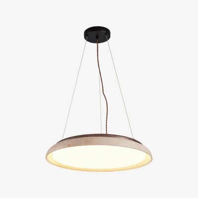 Torvella travertin ring hanglamp - minimalistische sculpturale lamp voor moderne interieurs HL2472 — € 179,00