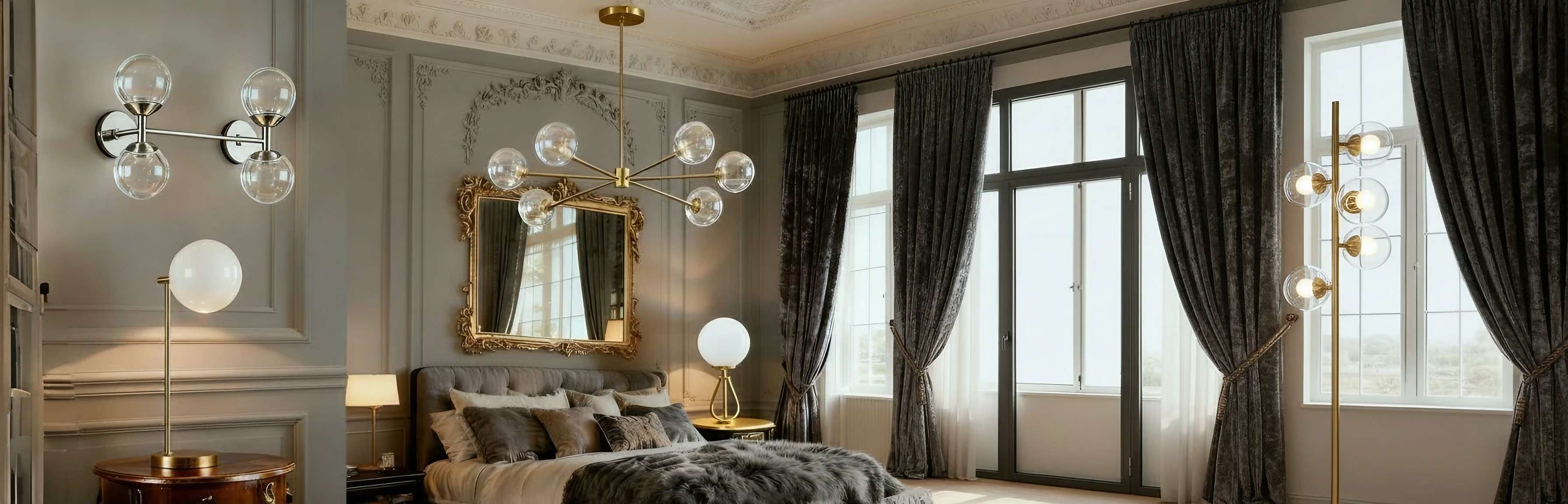 Ontdek alle metaal-glas verlichtingsseries