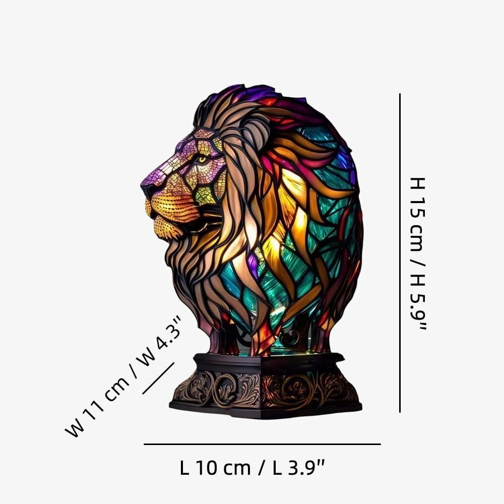 L 10 cm × B 11 cm × H 15 cm / L 3,9″ × B 4,3″ × H 5,9″