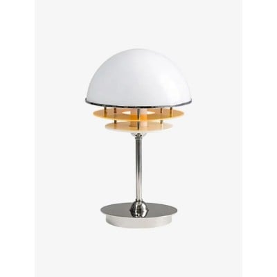 Bauhaus Vintage Stijl Acryl Zonsondergang Tafellamp HL1033 — € 156,00