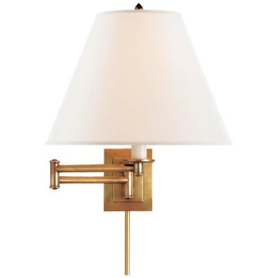 Zwenkarmlamp - Messing verbinding en 360° draaibaar HL1017 — € 333,00