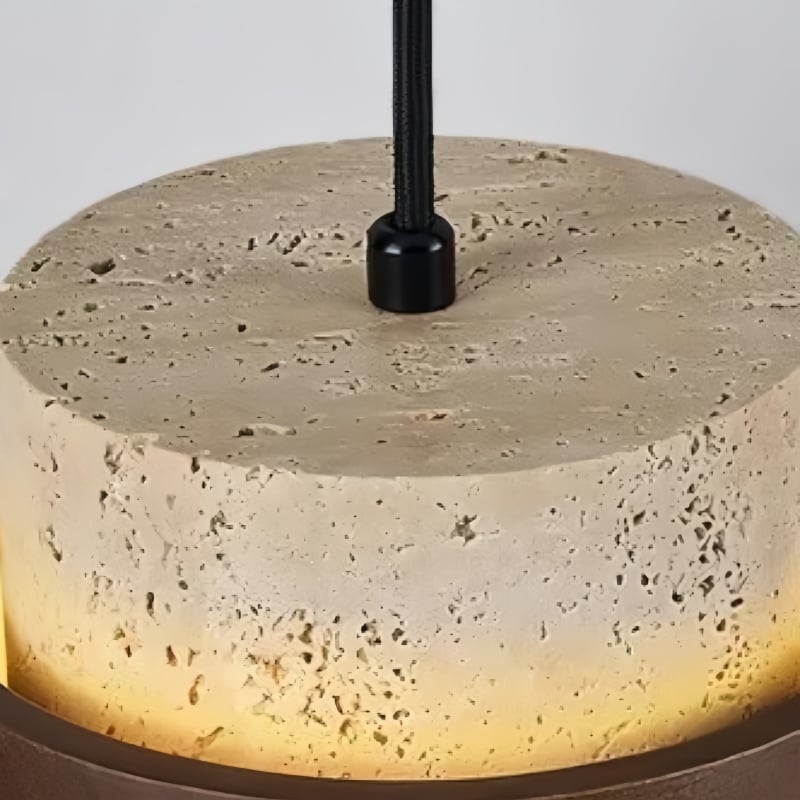 Klosz z kamienia naturalnego
