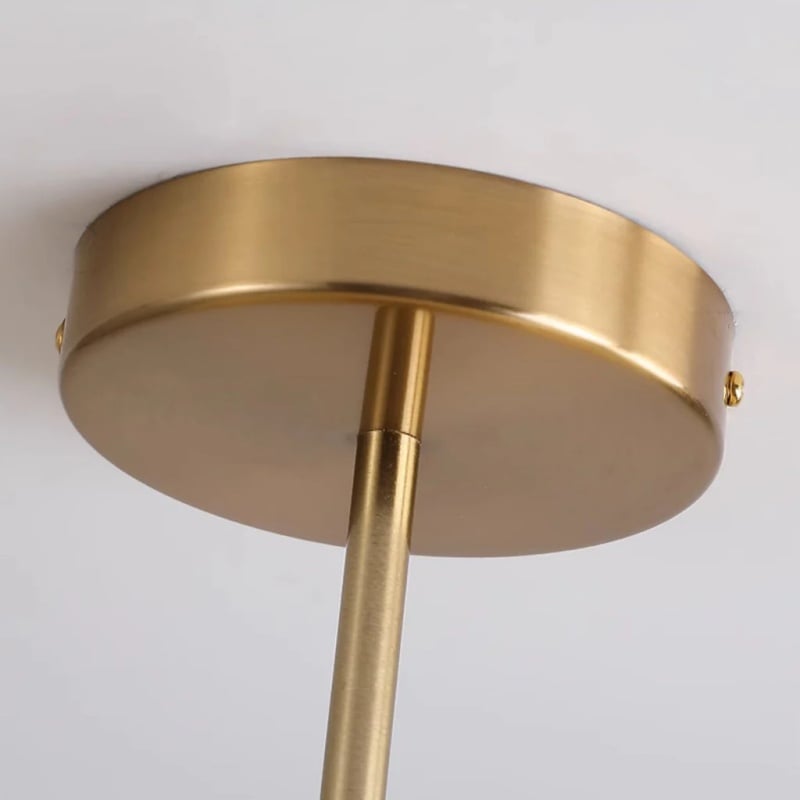Lampvoet van Messing