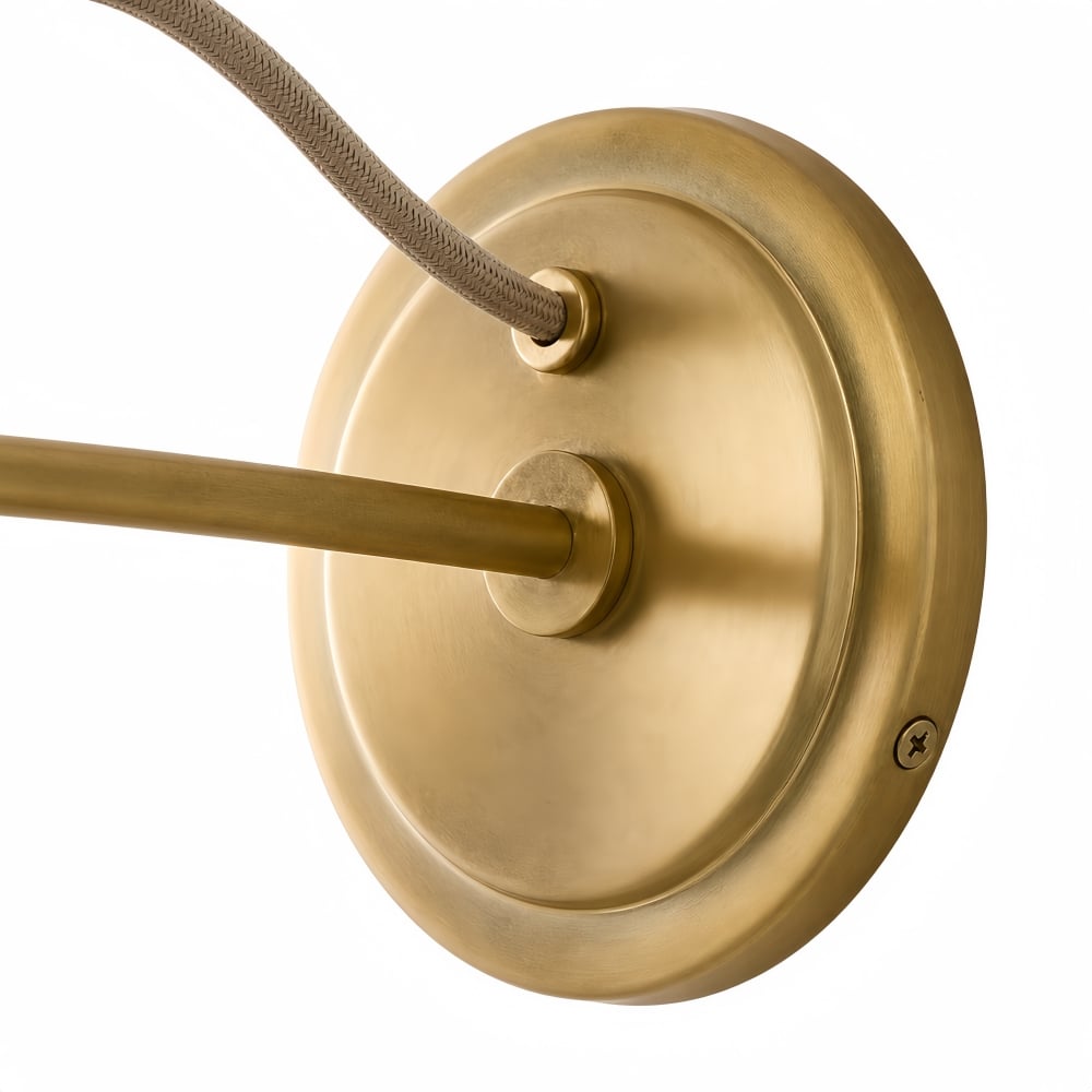 Stevige metalen voet