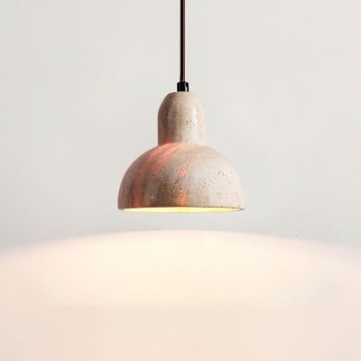 Wabi-Sabi Stijl Creatieve Travertijn Hanglamp HL899 — € 150,00