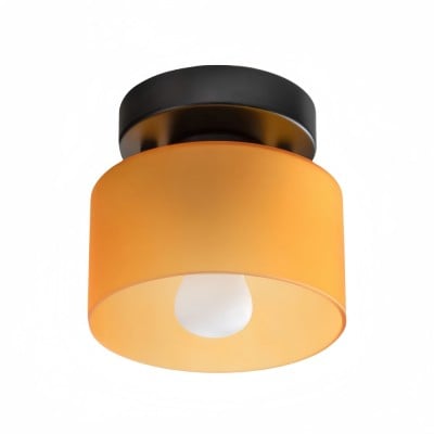 Bauhaus Kleurrijke Plafondlamp - Glazen Design Voor Elke Kamer HL1045 — € 89,00