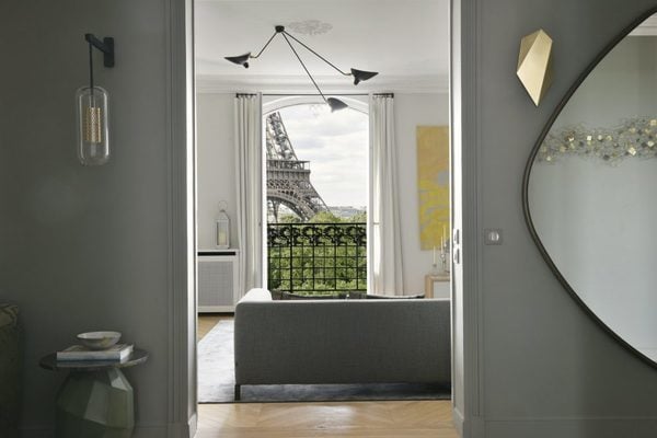 Lampada da soffitto Serge Mouille