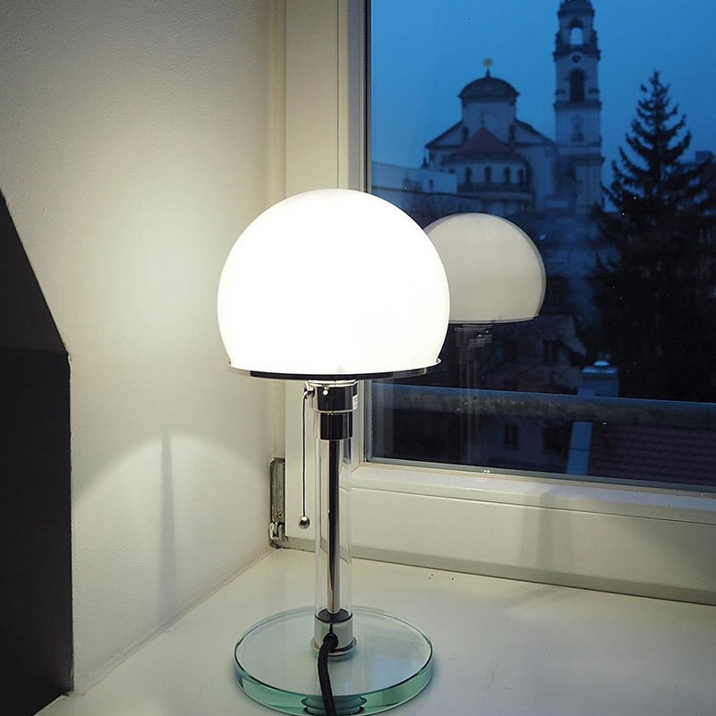 wg24 bauhaus lampy