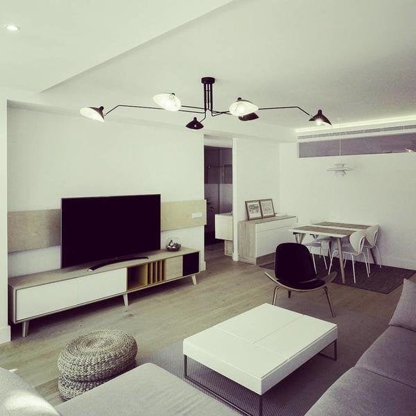 Lampada da soffitto Serge Mouille