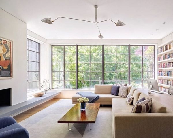 Lampada da soffitto Serge Mouille