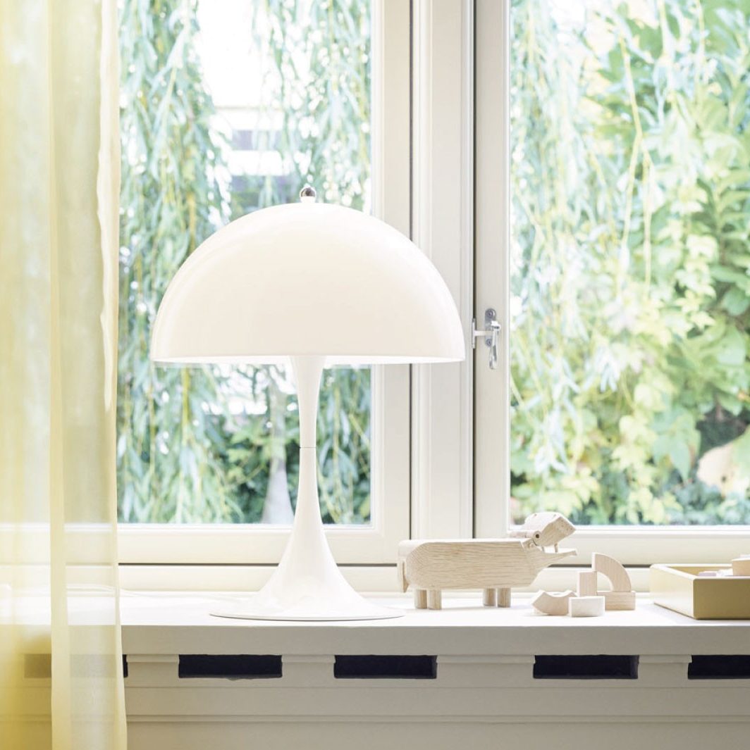 Louis Poulsen Panthella bordslampa replika