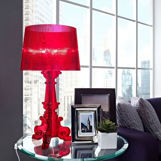 Lampada da tavolo Kartell Bourgie
