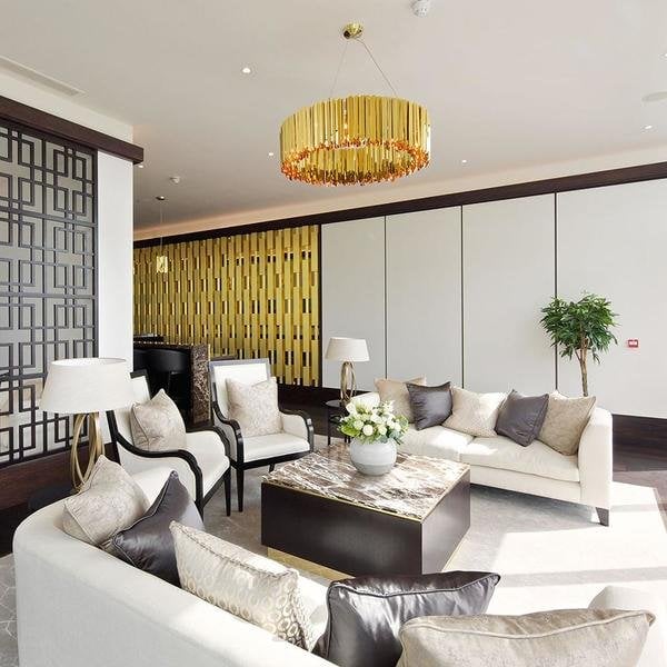 Collezione di lampadari Facet