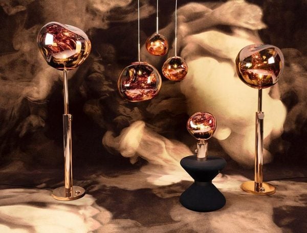 Lampada da terra e da tavolo Melt