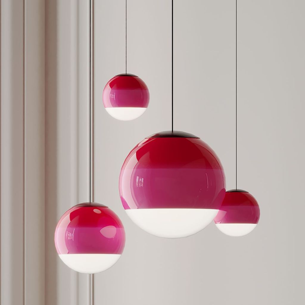 réplica de Marset con luz de inmersión