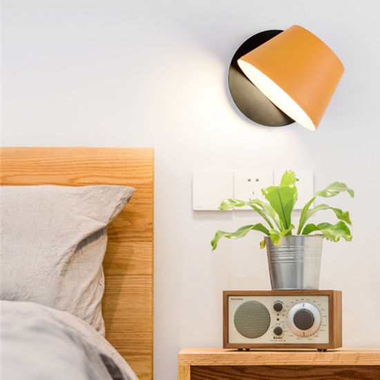 oranžová tam tam replika nástěnné lampy