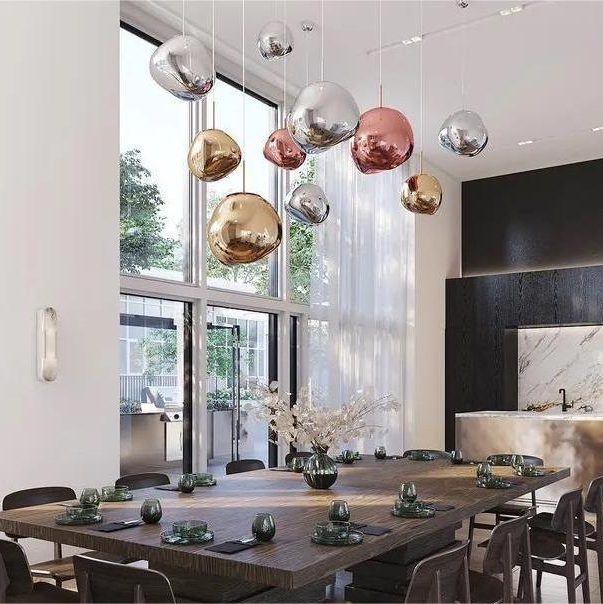 replica del mini ciondolo Tom Dixon Melt