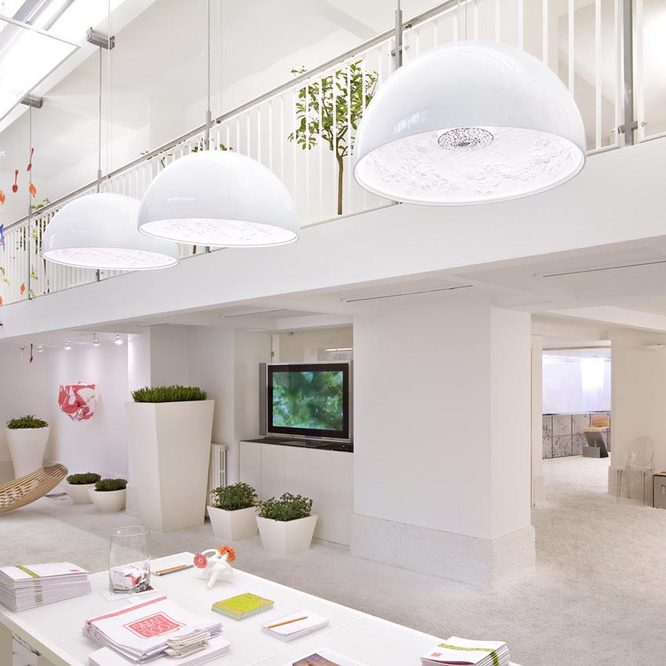 Replica della lampada a sospensione Sky Garden