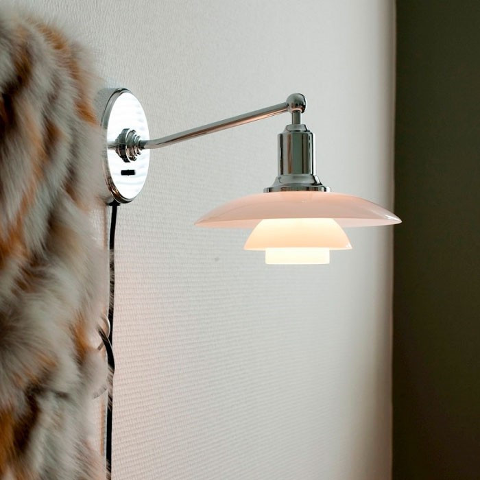 Réplica de lámpara de pared PH 2/1
