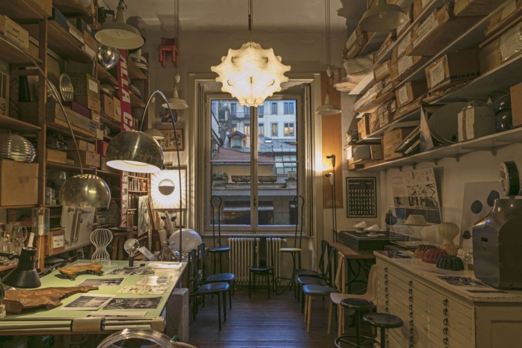 Ontwerp van Achille Castiglioni