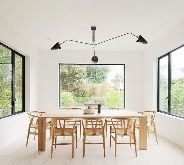 Lampada da soffitto Serge Mouille