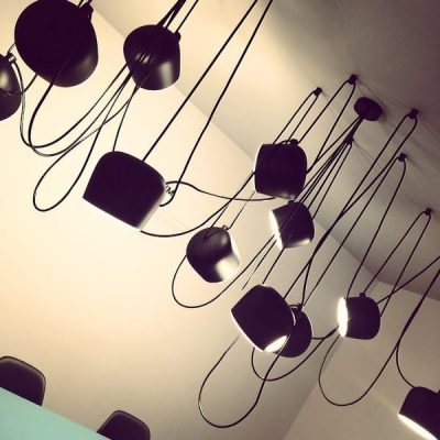 Lampada a sospensione Mira Aim pendant light