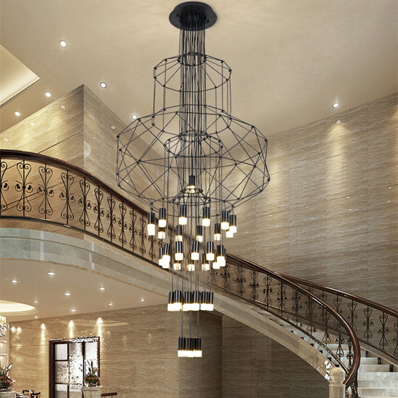 vibia drátěný lustr 0374 kopie